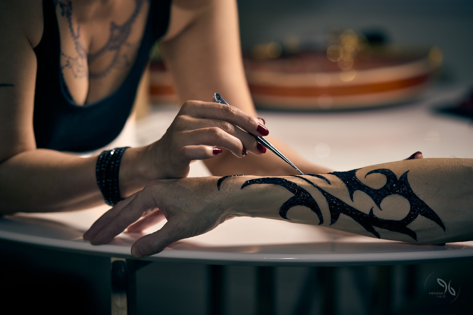 HENNA's jagua ink - creates temporary tattoo-like stains that last up to  two weeks — hennaink'd
