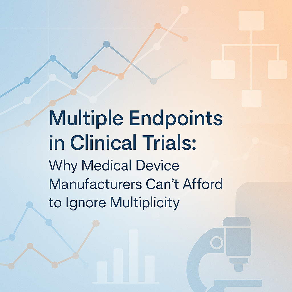 Multiple Endpoints in Clinical Trials: Why Medical Device Manufacturers Can’t Afford to Ignore Multiplicity
