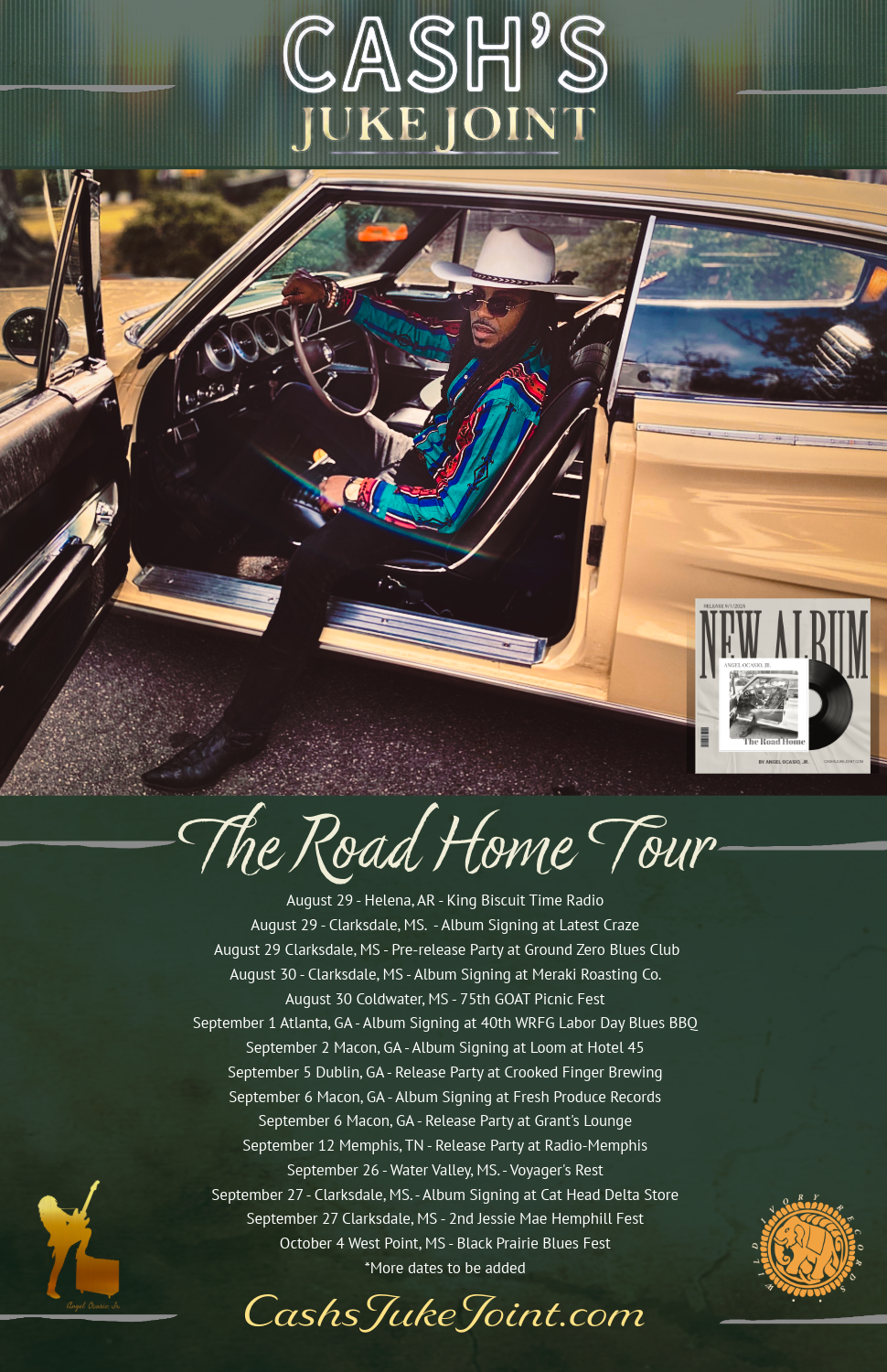 "The Road Home" Tour Poster (Signed)