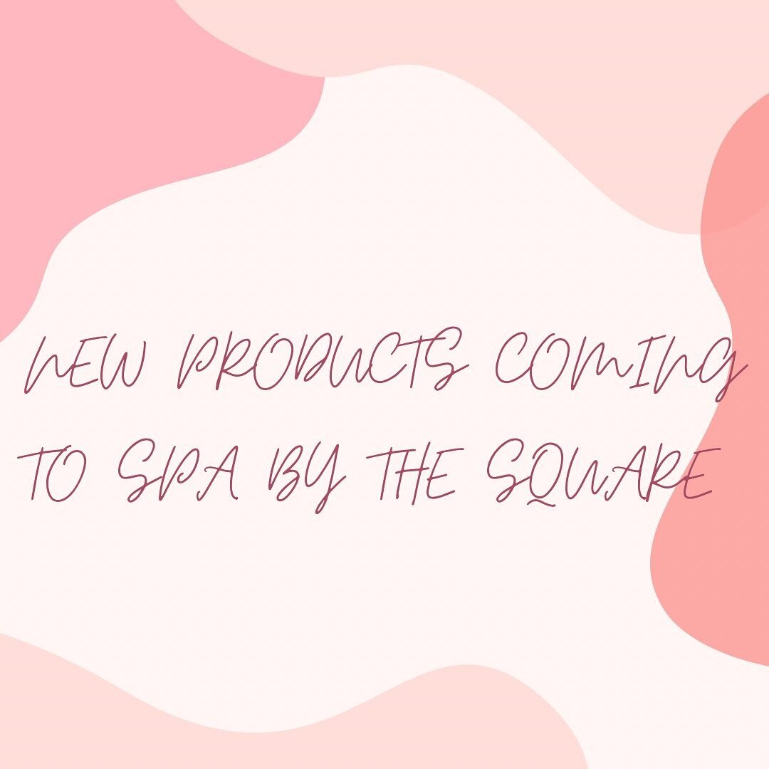 ✨NEW PRODUCTS COMING SOON ✨

We are so excited to be bringing in a second brand of skincare for your at home routine &amp; for us to use in the treatment room on you! 

Danielle &amp; Erika have hand selected these products. Testing them out for a fe