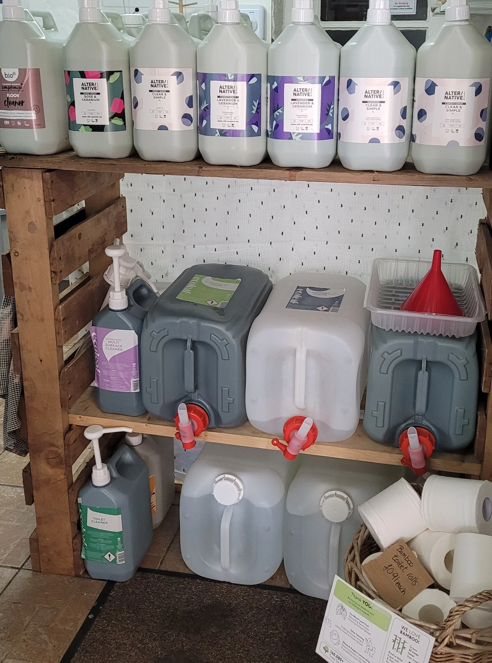 Ingram’s Refill Station