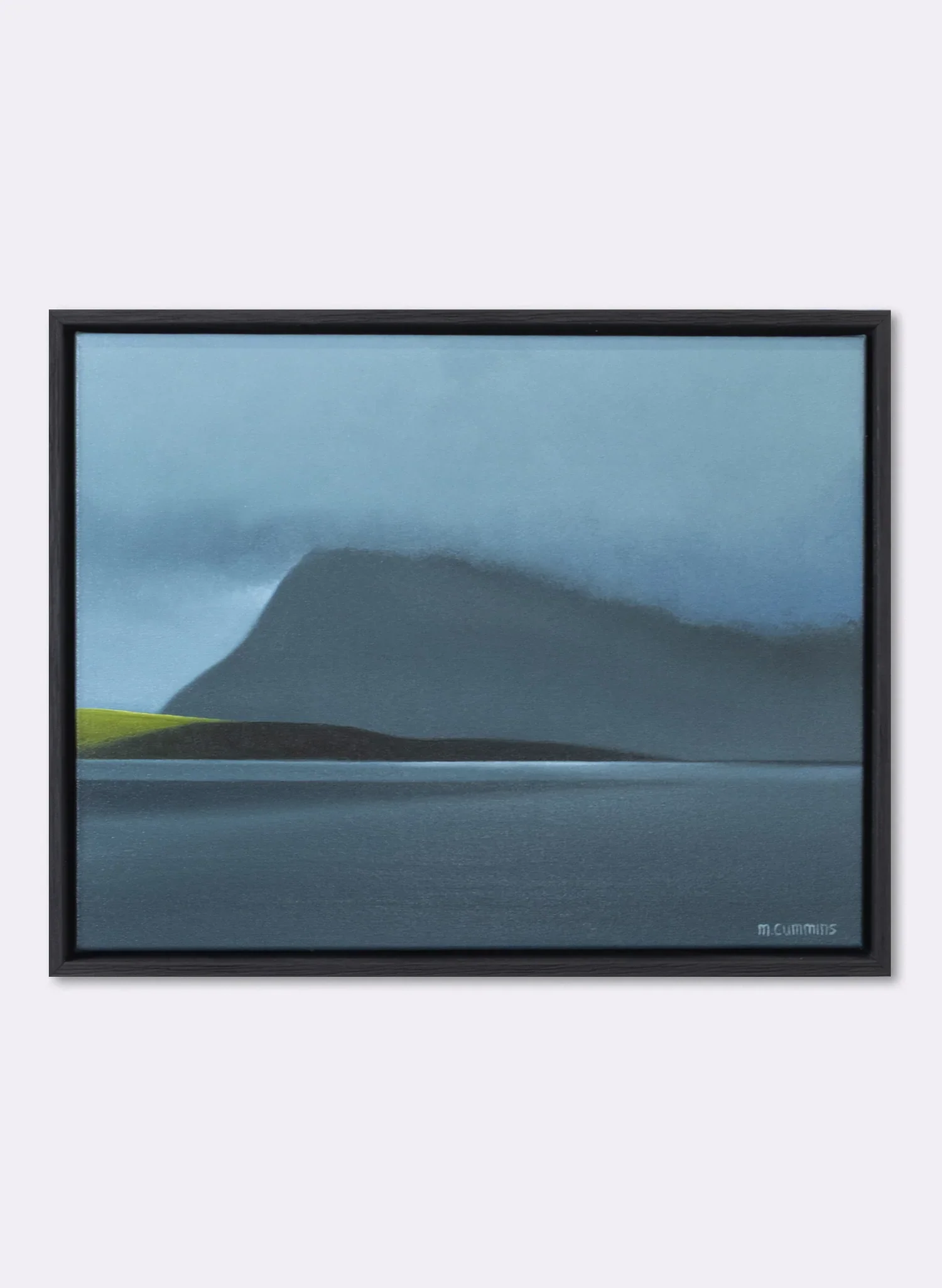 Lake Manapouri - Heavy Cloud (sold)