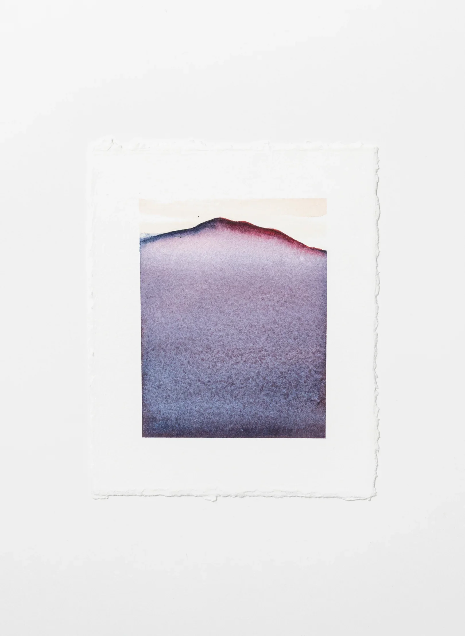 Mountain Sunrise Study II