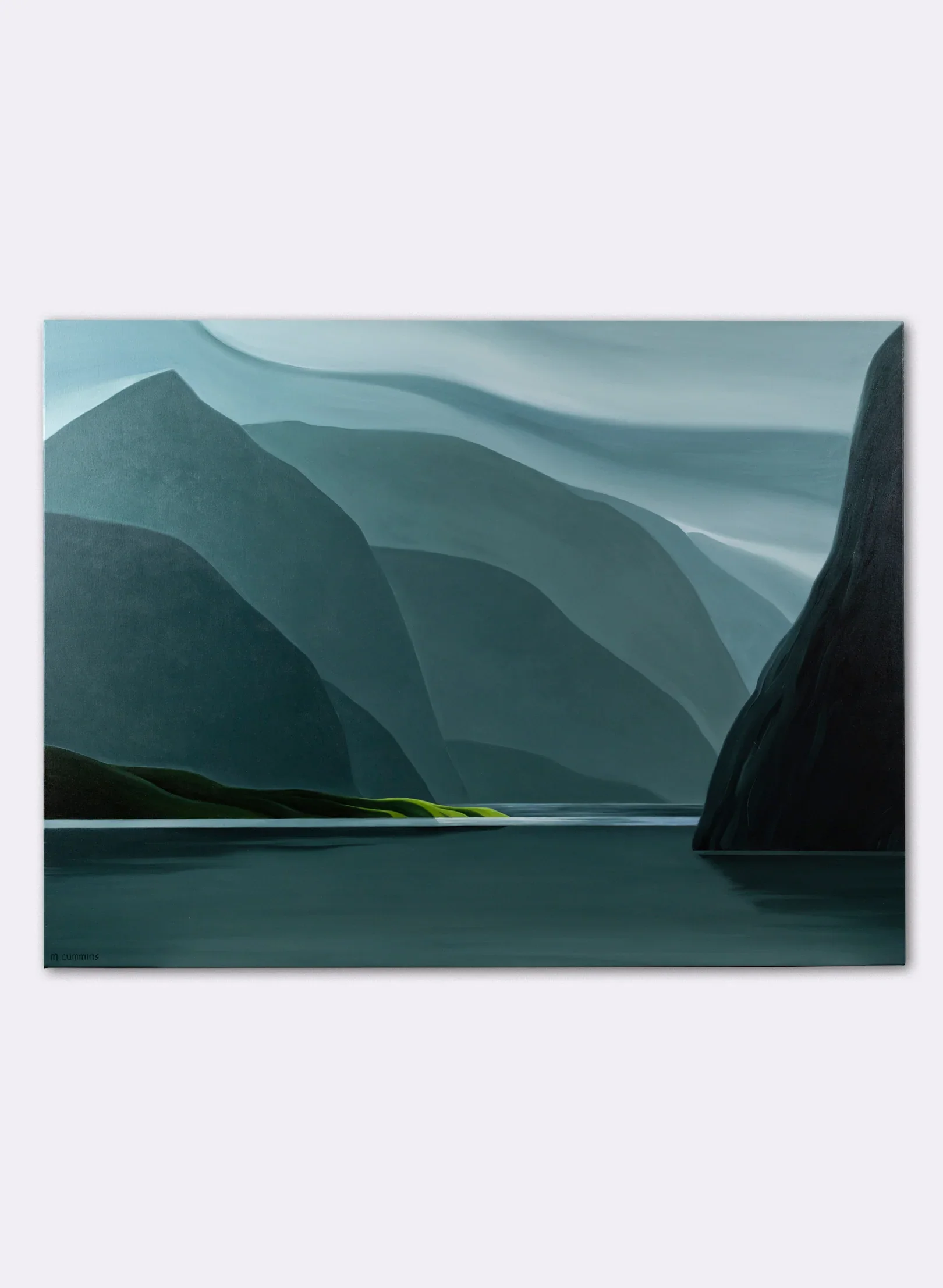 Shifting Light Over Doubtful Sound
