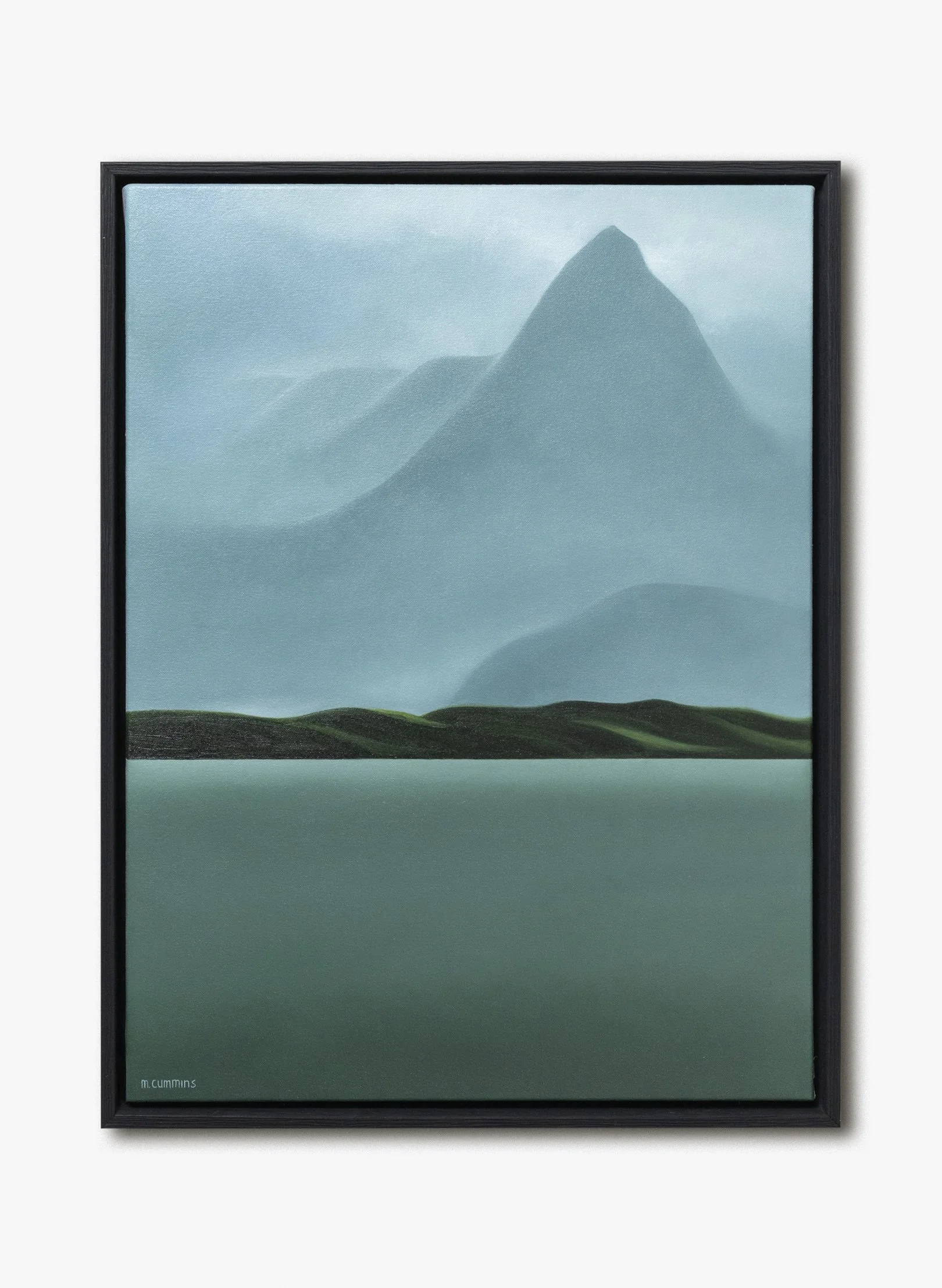 Mitre Peak in the Rain (sold)