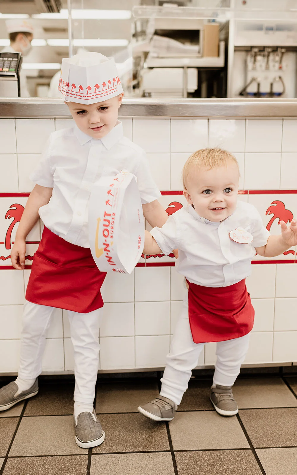 In N out family photoshoot!