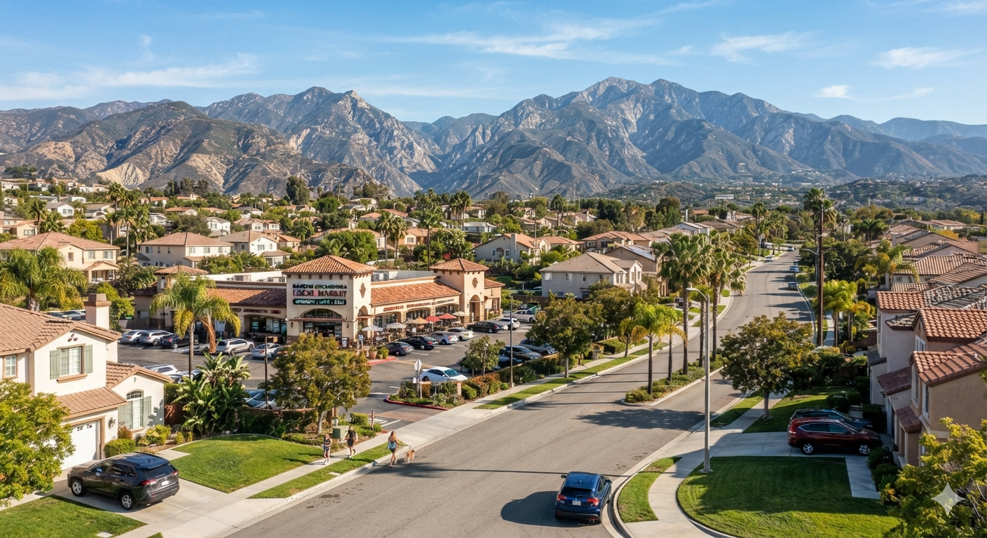 Rancho Cucamonga residential
