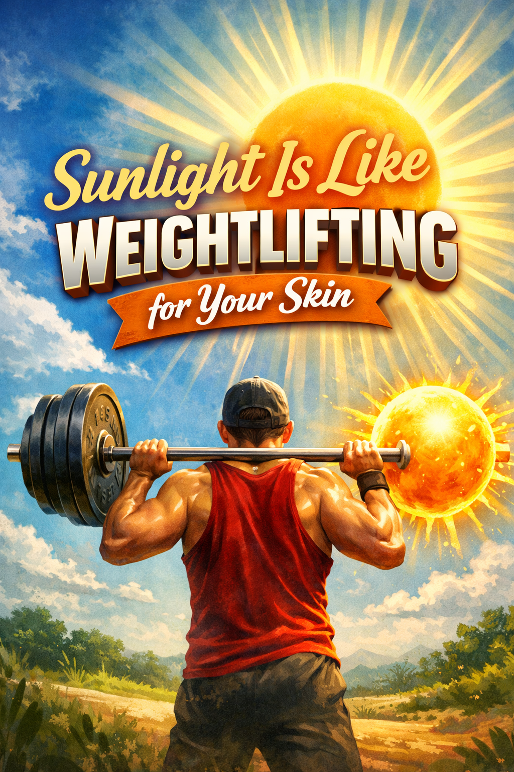 Sunlight Is Like Weightlifting for Your Skin