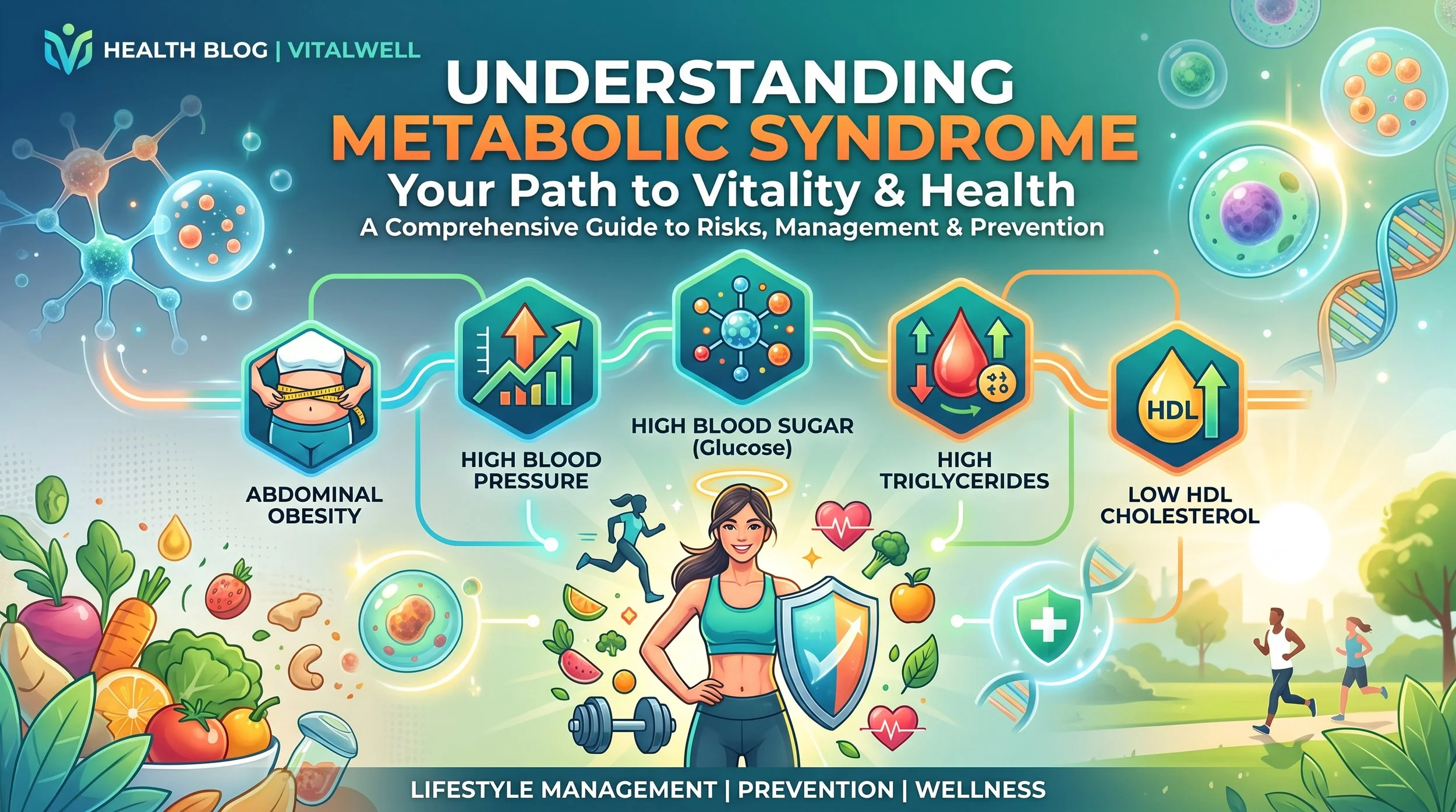 The Drivers of Metabolic Syndrome — and How to Prevent Each One