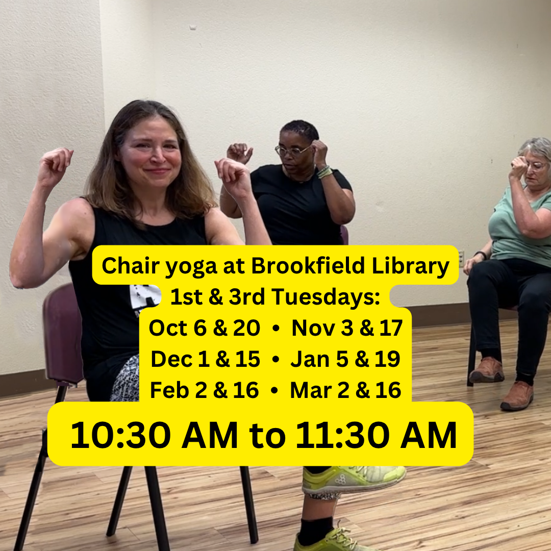 Brookfield Library Chair Yoga Class