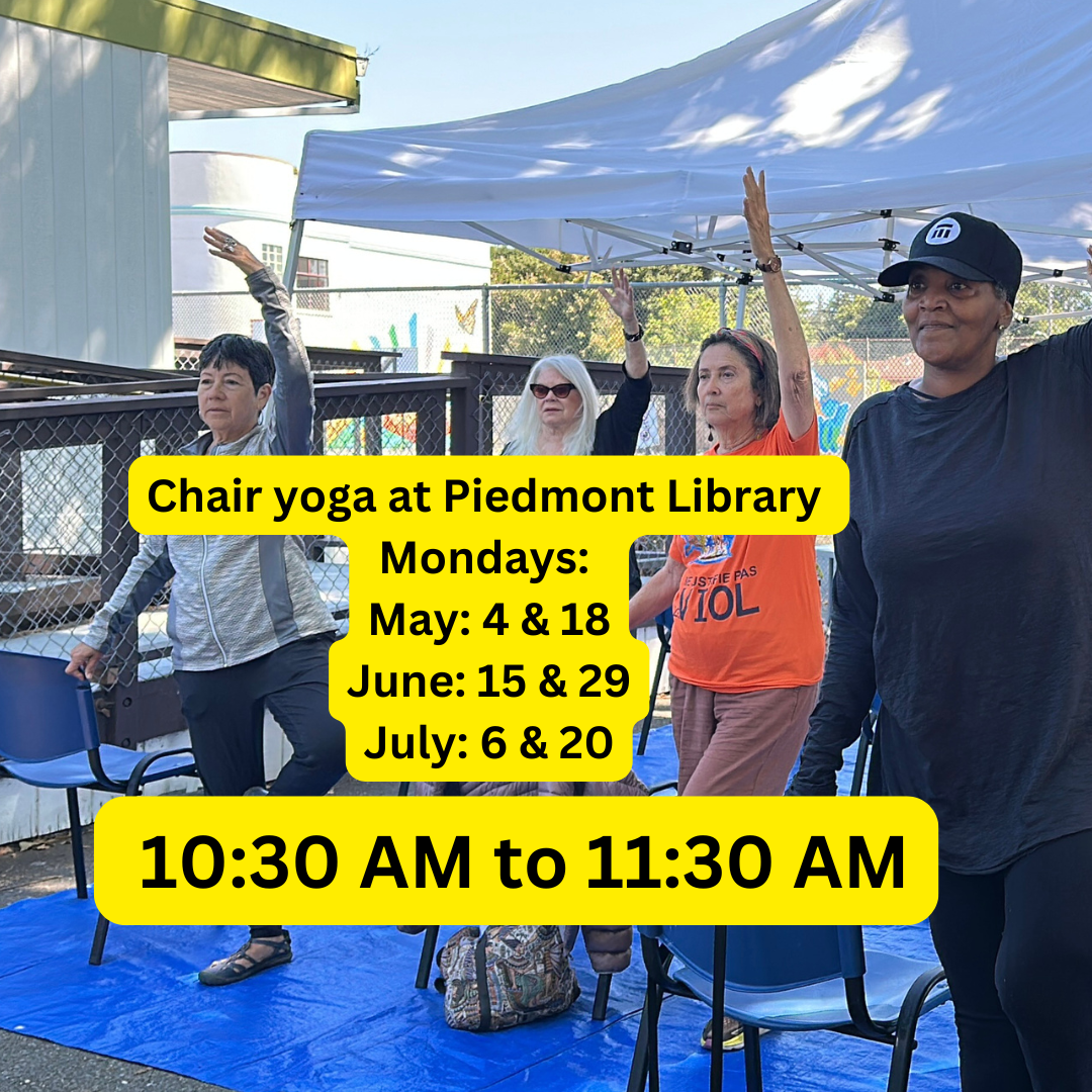 Piedmont Library Chair Yoga Class