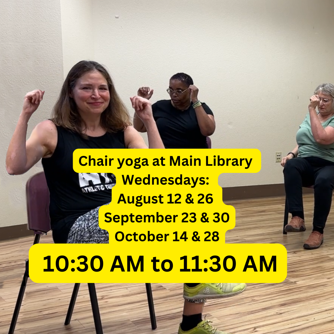 Main Library Chair Yoga Class-2026