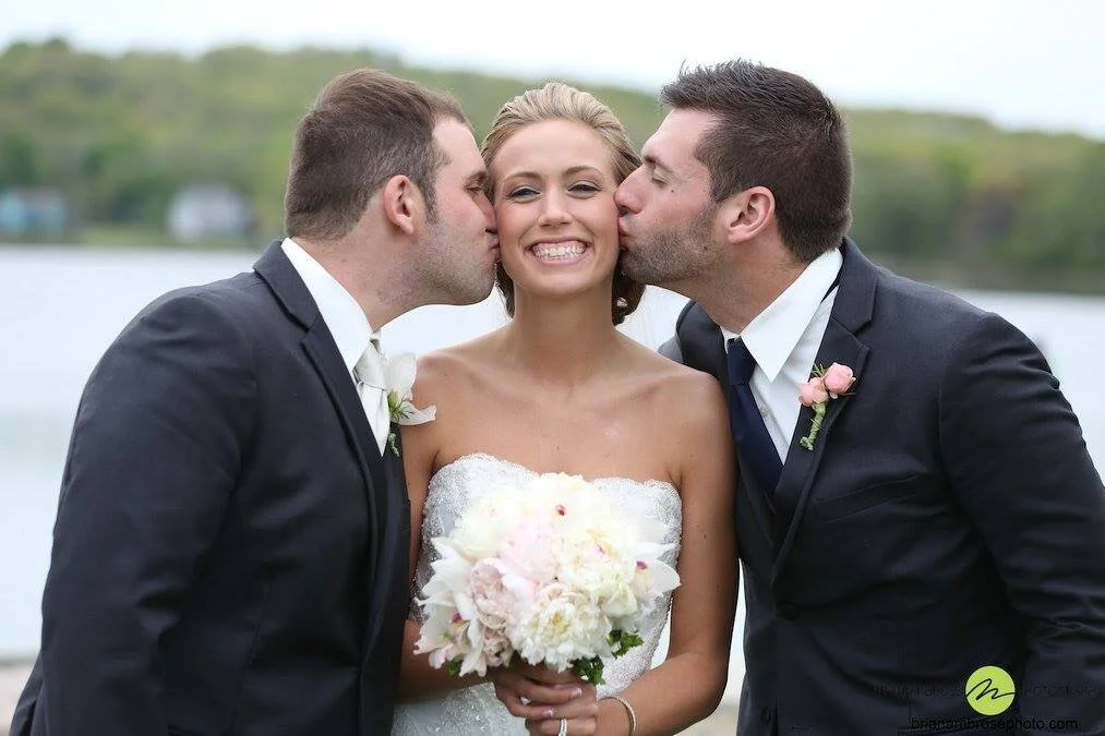 Erin and Ryan's wedding was held at Latitude 41 along the Mystic River in Connecticut. Coastal Gourmet did a fantastic job and the atmosphere was superb! 
Photo Credit: Brian Ambrose Photographyhttps://brianambrosephoto.com/