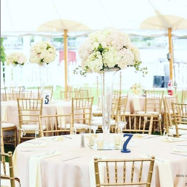 Erin and Ryan's wedding was held at Latitude 41 along the Mystic River in Connecticut. Coastal Gourmet did a fantastic job and the atmosphere was superb! 
Photo Credit: Brian Ambrose Photographyhttps://brianambrosephoto.com/