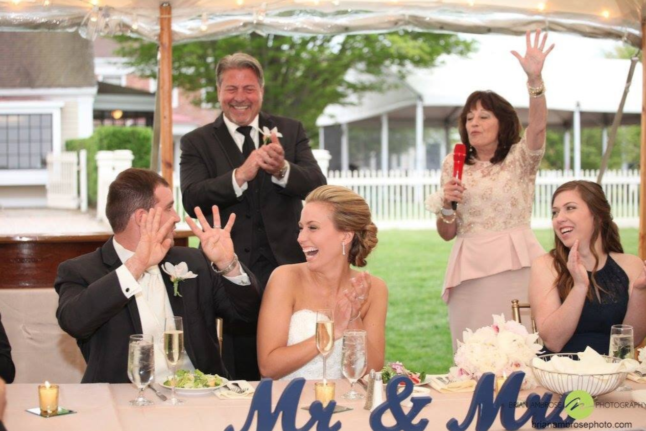 Erin and Ryan's wedding was held at Latitude 41 along the Mystic River in Connecticut. Coastal Gourmet did a fantastic job and the atmosphere was superb! 
Photo Credit: Brian Ambrose Photographyhttps://brianambrosephoto.com/