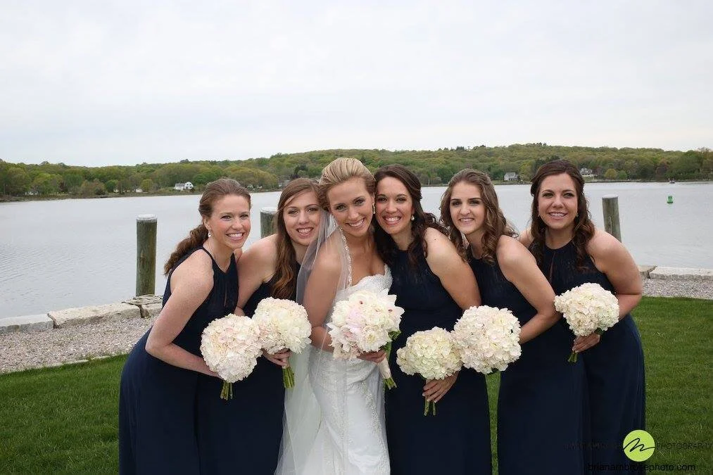 Erin and Ryan's wedding was held at Latitude 41 along the Mystic River in Connecticut. Coastal Gourmet did a fantastic job and the atmosphere was superb! 
Photo Credit: Brian Ambrose Photographyhttps://brianambrosephoto.com/