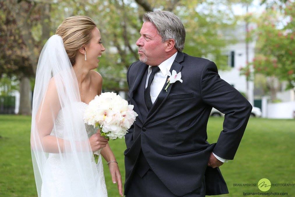 Erin and Ryan's wedding was held at Latitude 41 along the Mystic River in Connecticut. Coastal Gourmet did a fantastic job and the atmosphere was superb! 
Photo Credit: Brian Ambrose Photographyhttps://brianambrosephoto.com/