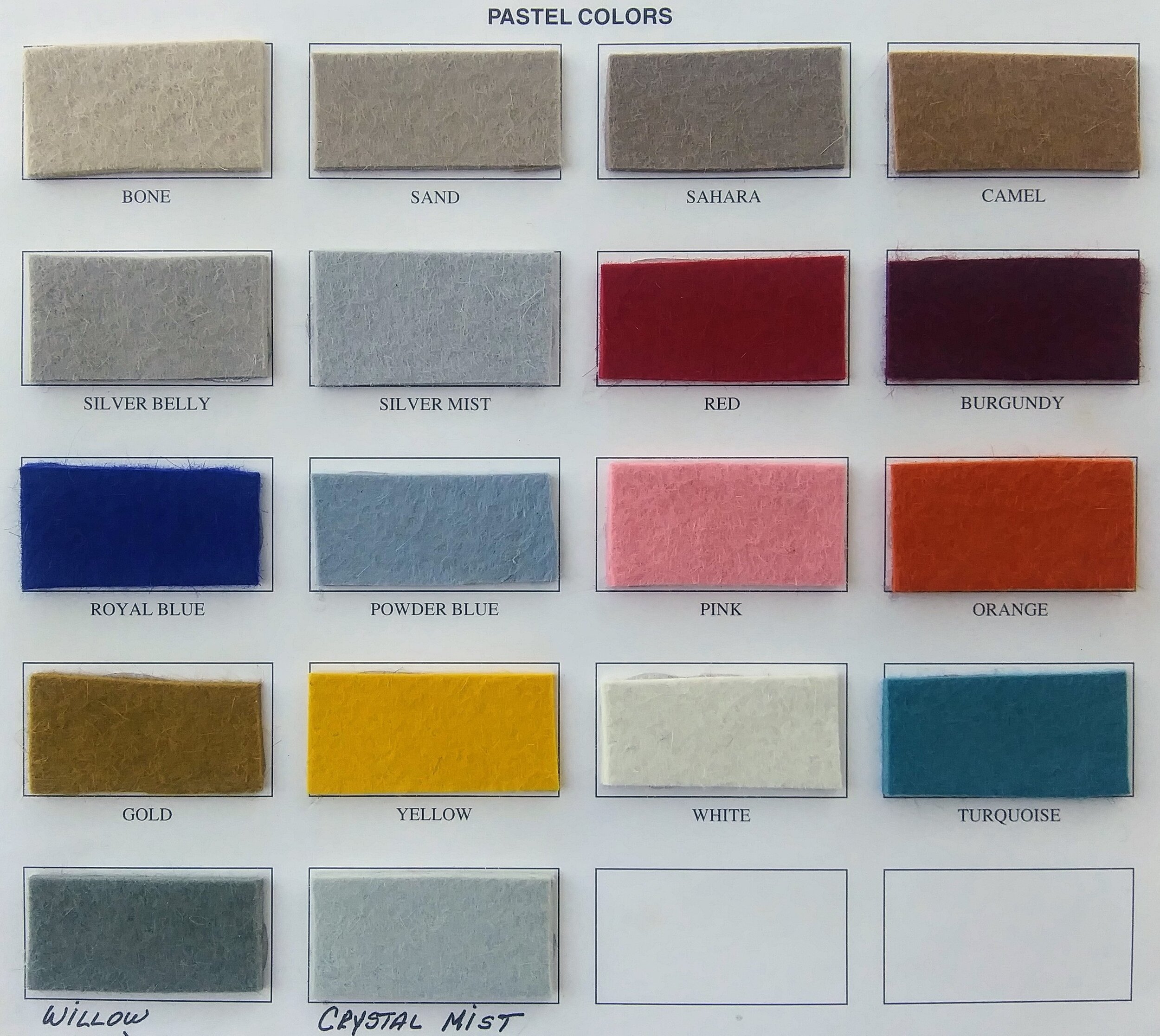 Shop Styles & Colors — Mike Marsh Custom Hats