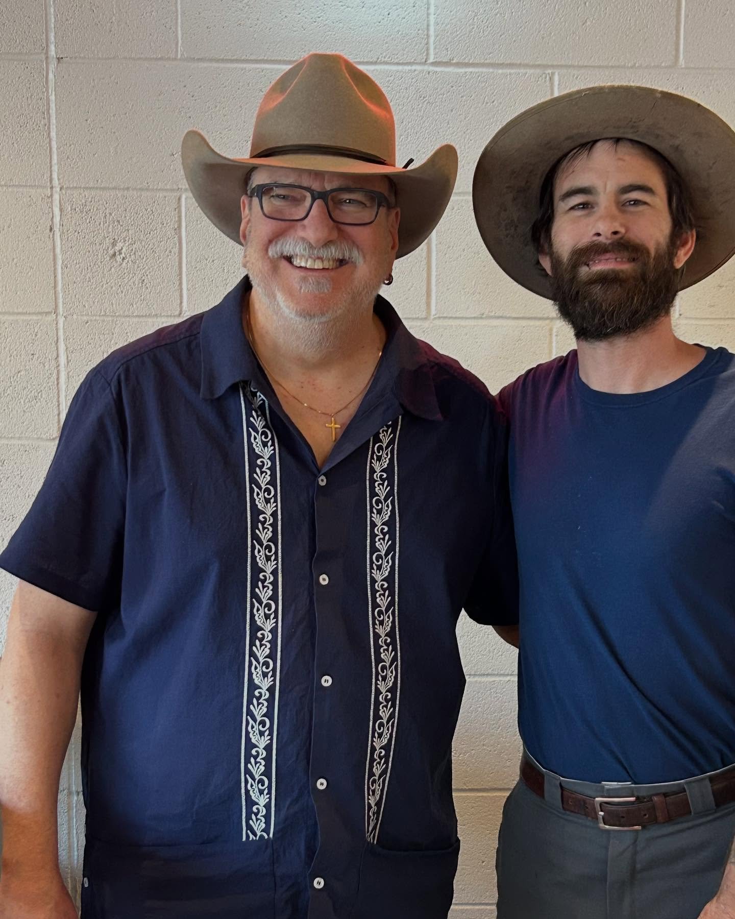Its always a pleasure when im able to meet customers in person! I&rsquo;m very happy with my friend, Randy&rsquo;s hat, and it was nice to learn that me and him have a lot in common as far as our love for history and movies. You know when you get int