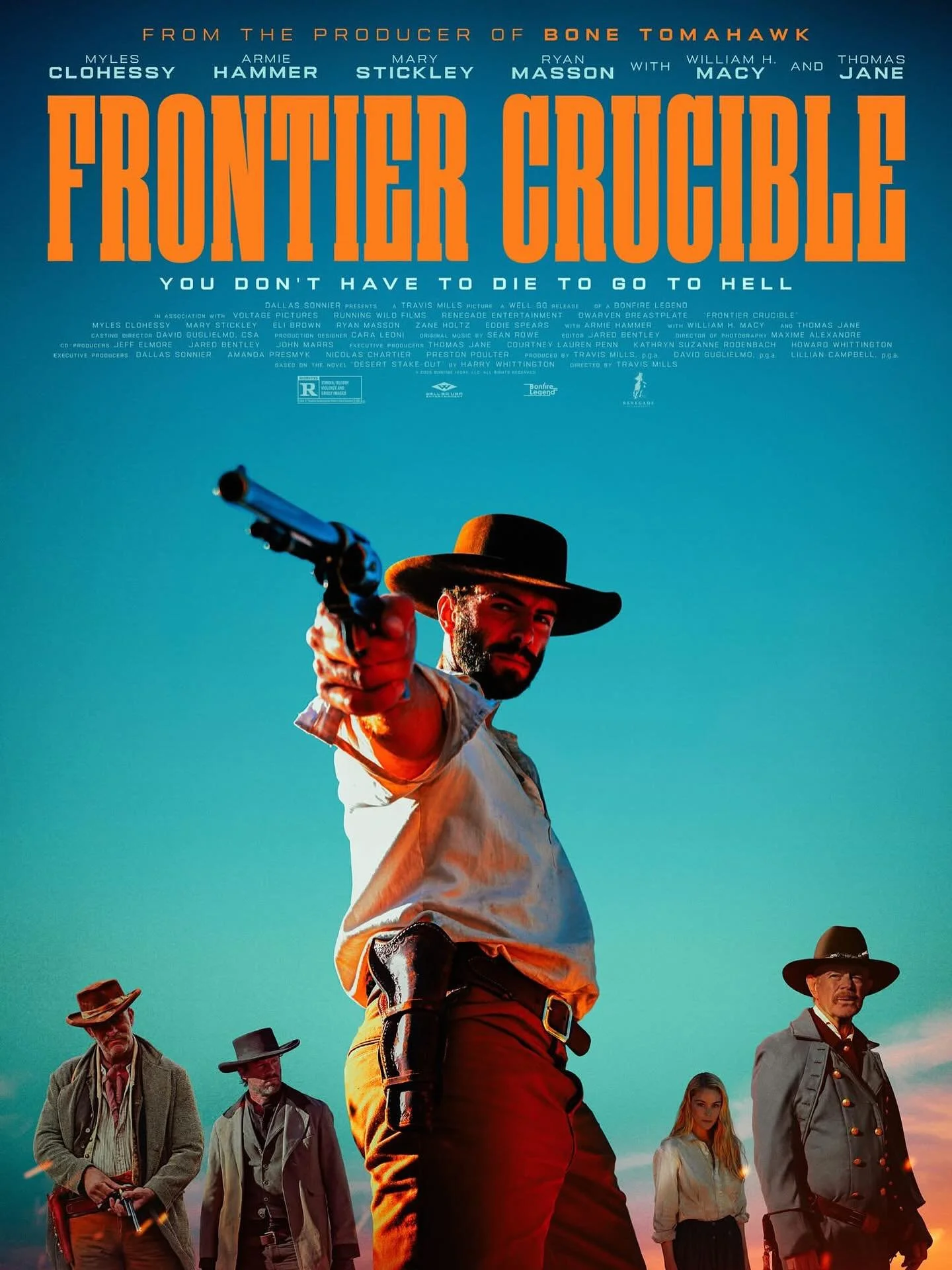Just got the poster for the movie, &ldquo;Frontier Crucible,&rdquo; directed by Travis Mills and produced by Dallas Sonnier(Bone Tomahawk), and I&rsquo;m excited because I had the opportunity to make the hat for the main character. It&rsquo;s my firs