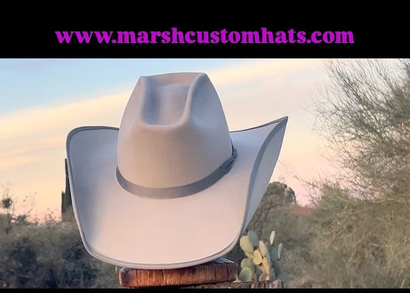 Hope everyone is having a great start to their week and excited to show everyone this custom hat heading to Missouri. I Love the accent color on this pure beaver belly in the color, Silverbelly, and the RCA style is always a good choice. I&rsquo;ve g