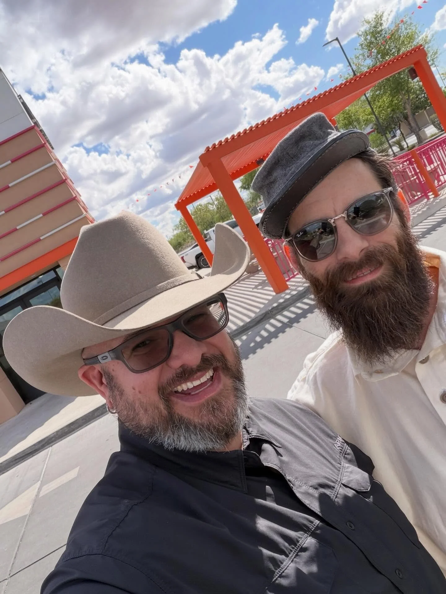 Most my business is done remotely, so it always a pleasure when I&rsquo;m able to meet in person! I&rsquo;m very happy with this pure beaver natural with a cattleman crease and 4.25 inch brim, with self band and buckle set. We went with a more rolled