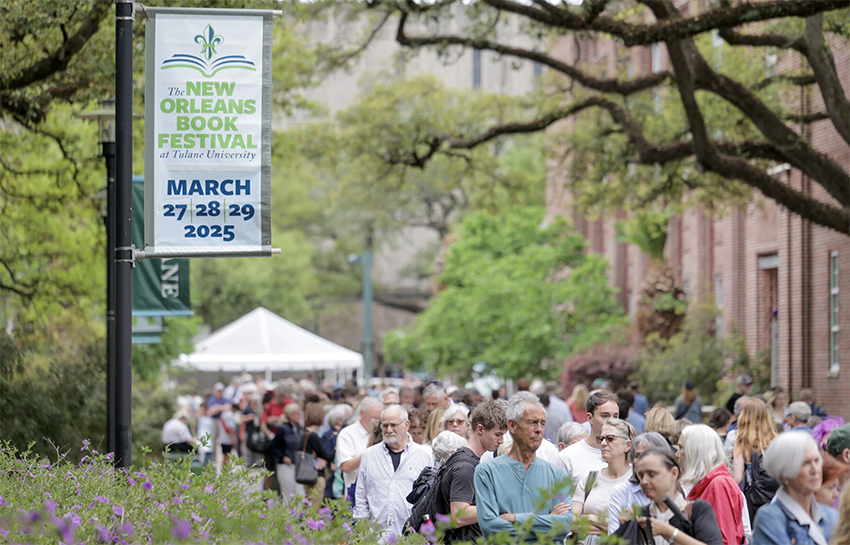 The New Orleans Book Festival at Tulane University