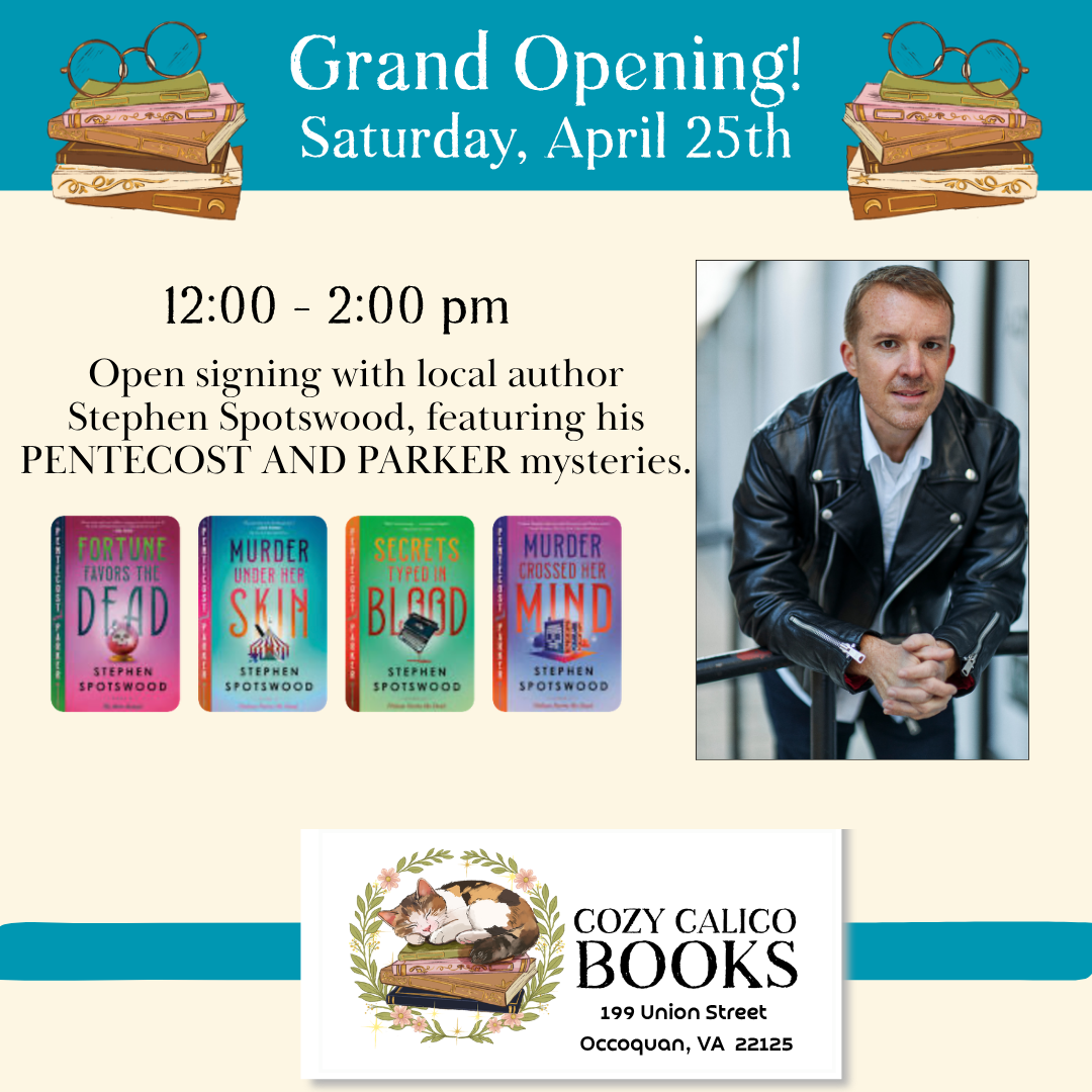 Indie Bookstore Day at Cozy Calico! 