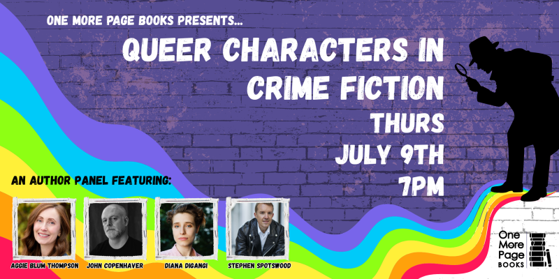 Queer Characters In Crime Fiction 