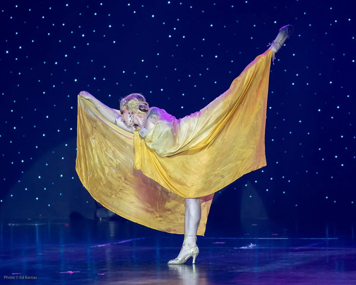 Burlesque at Bordel