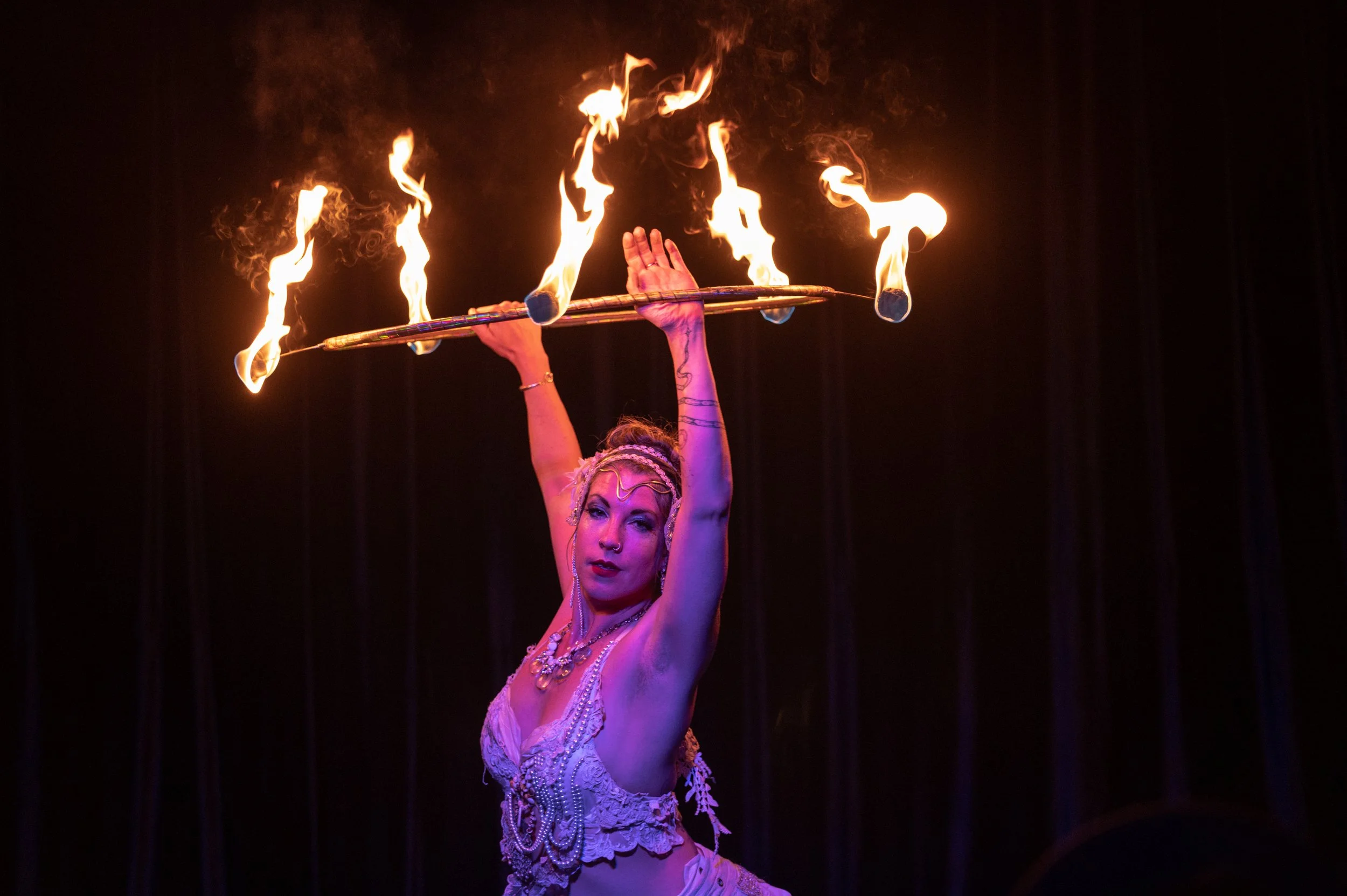 Raks Inferno FIRE Performance