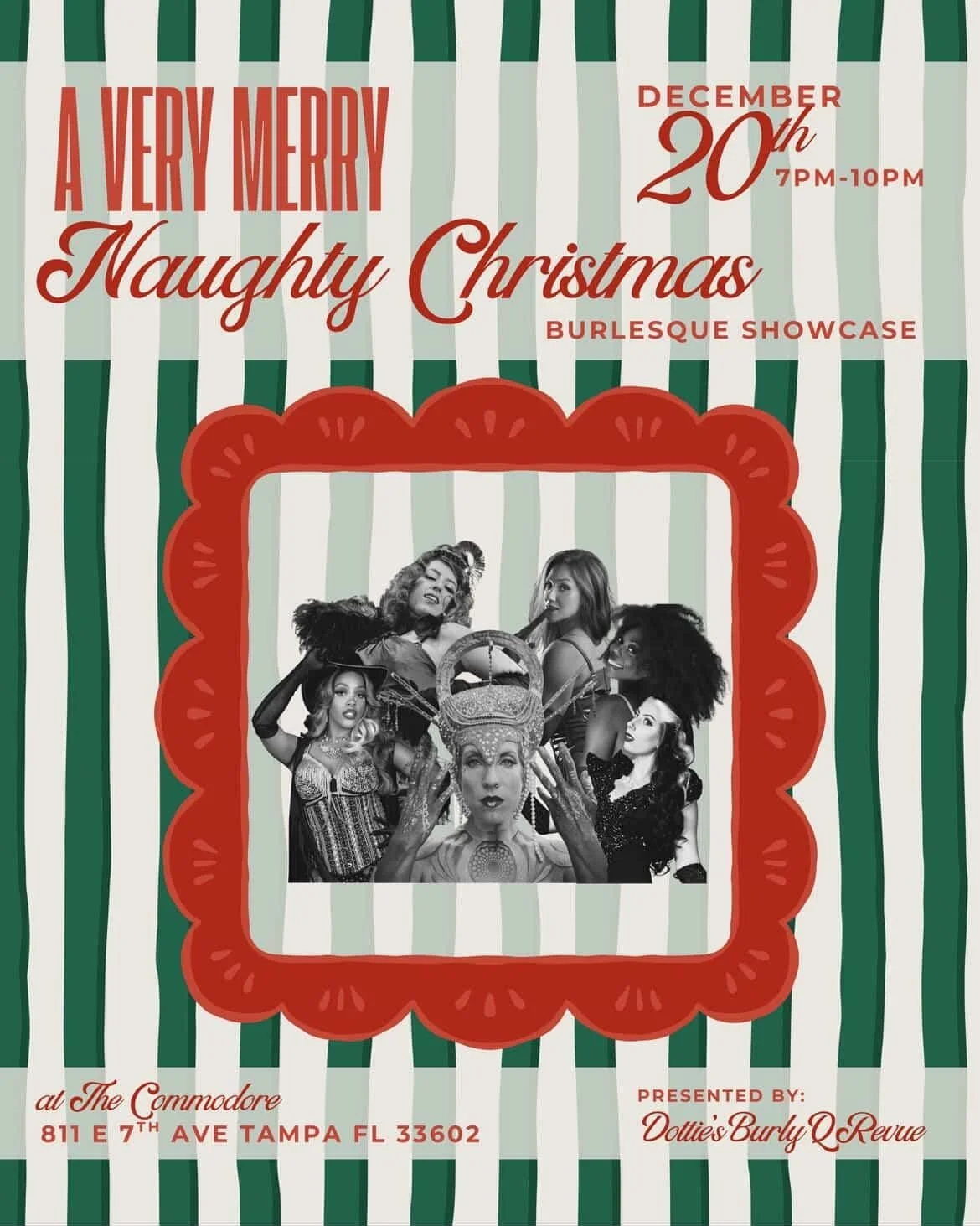 Naughty Christmas Show