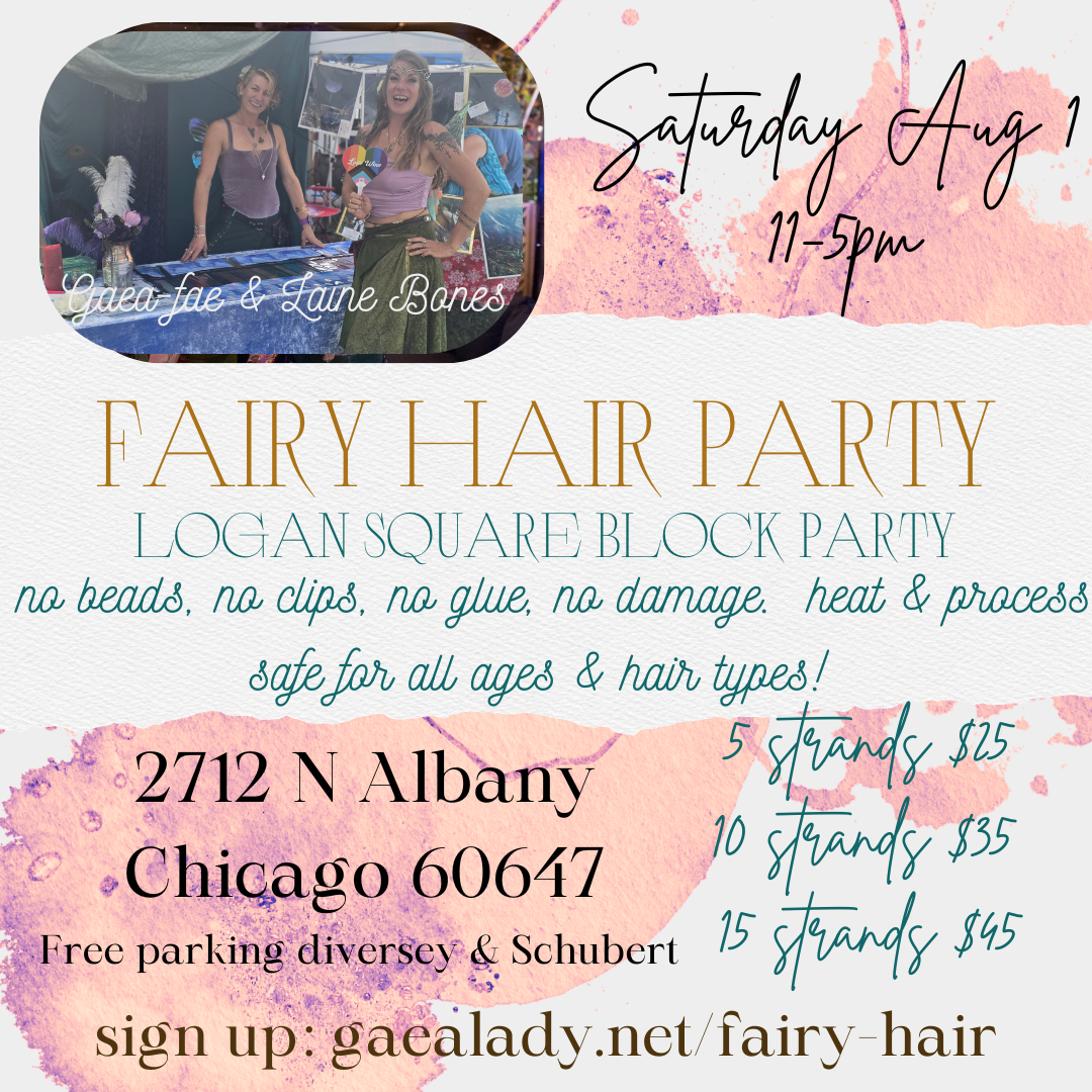 Fairy Hair - Logan Square Block Party
