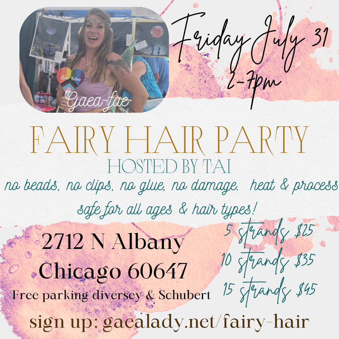 Fairy Hair - Tai's Friends & Family 
