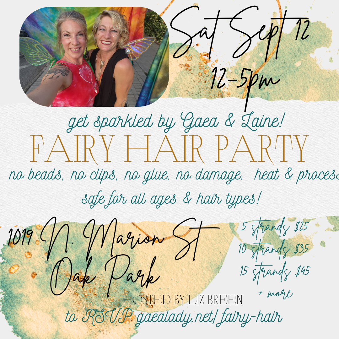 Fairy Hair - Oak Park Block Party 