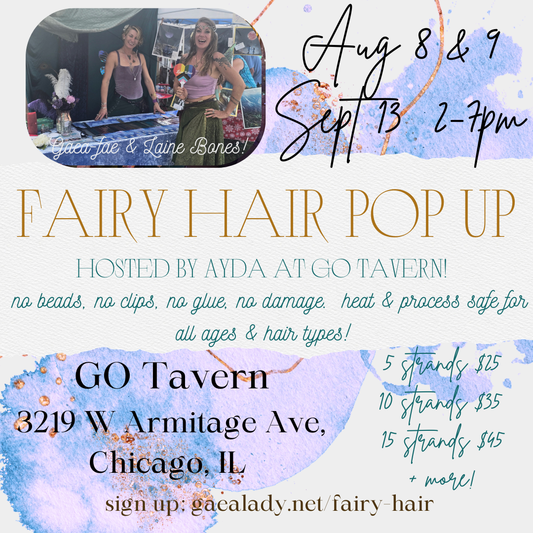 Fairy Hair in Chicago, GO Tavern