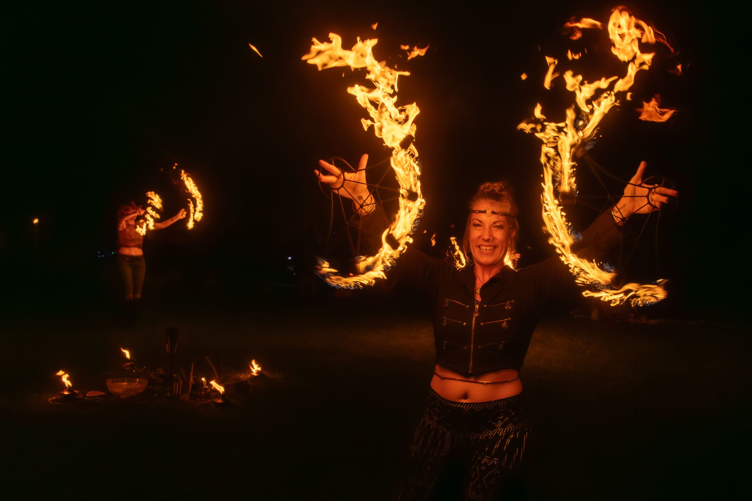 Private Fire Dancing Event 