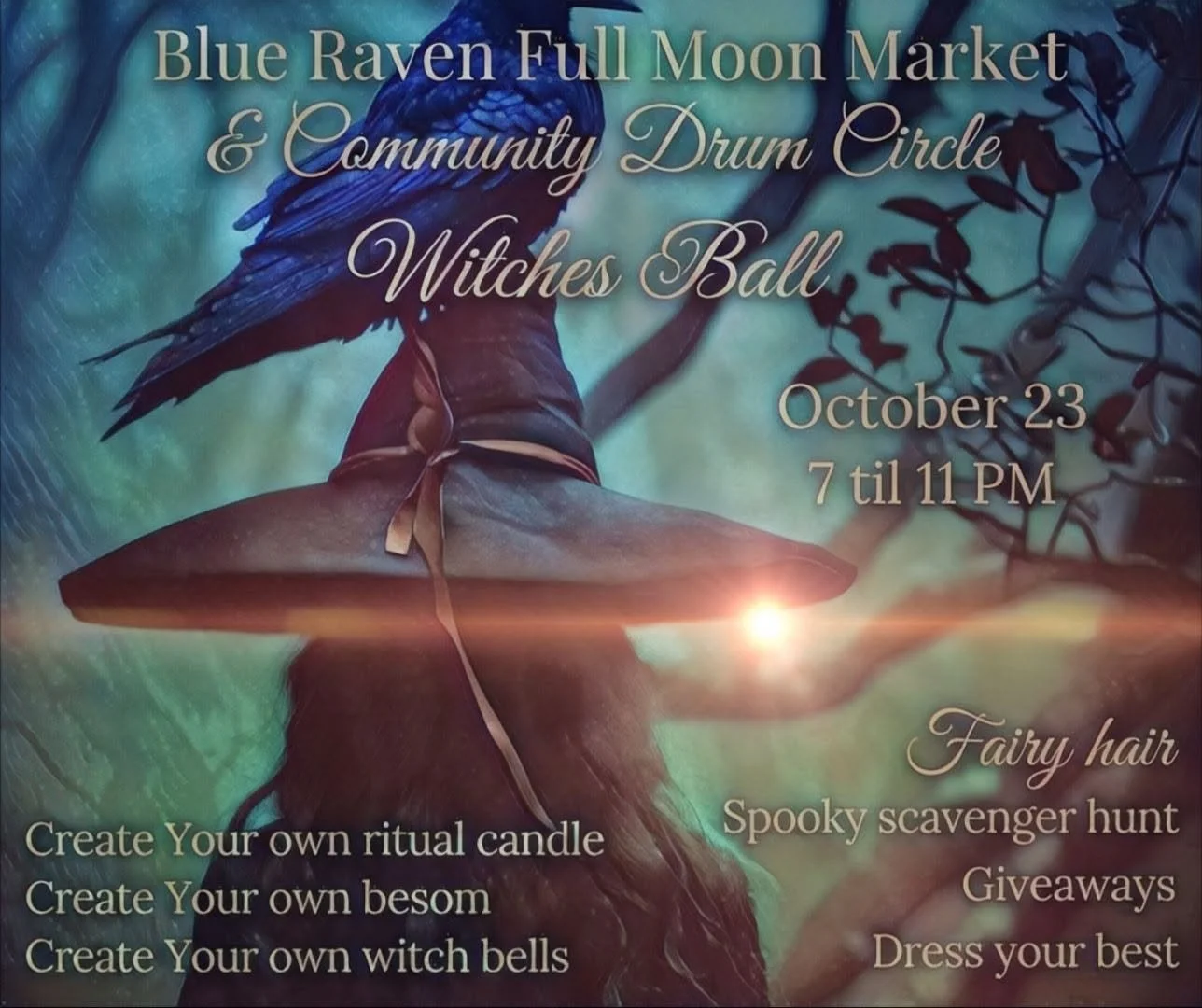 Fairy Hair at WITCHES BALL St Pete, FL : Blue Raven Collective