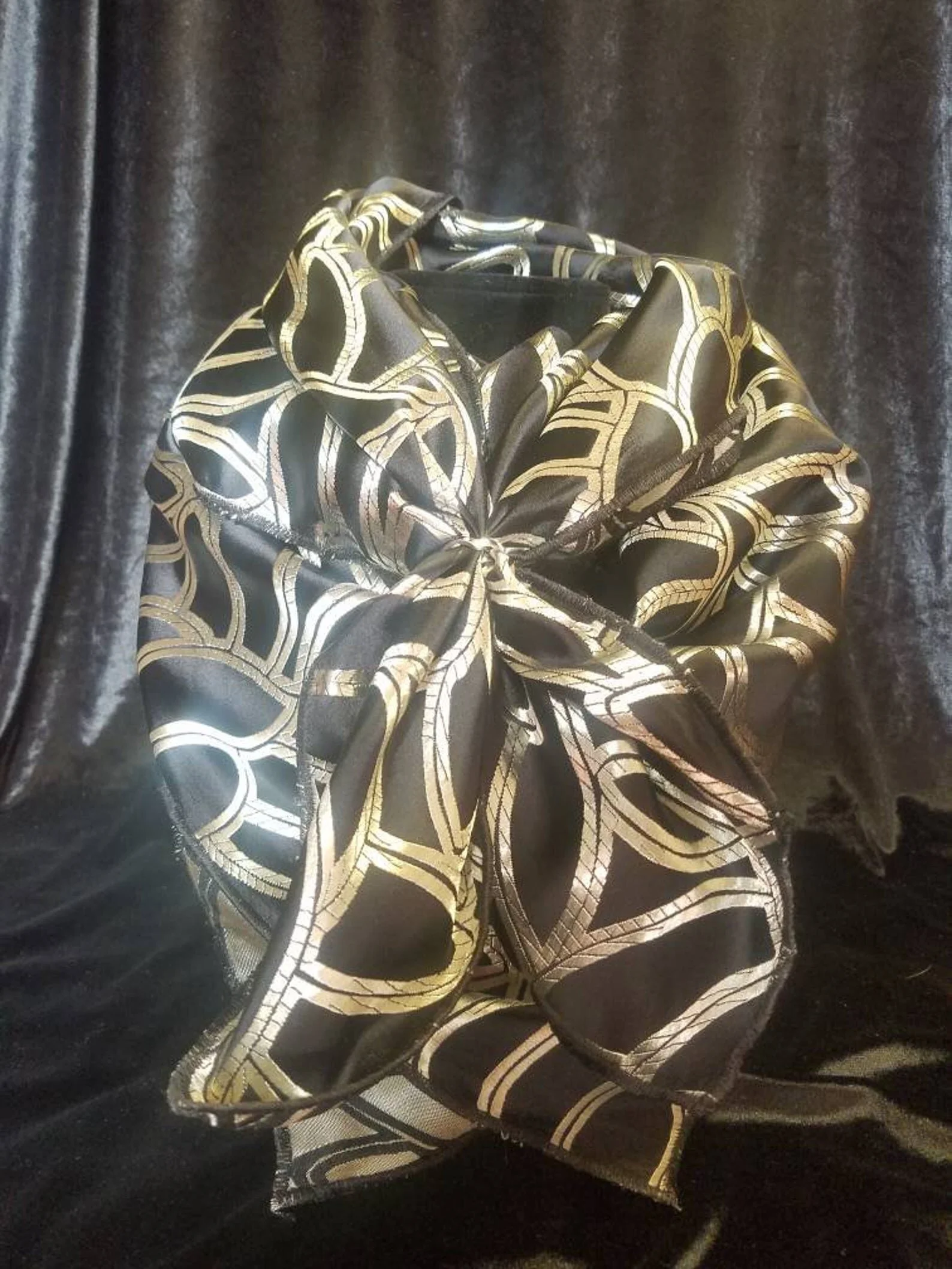 Fools Gold Wild Rag — Blue Roan Wild Rags