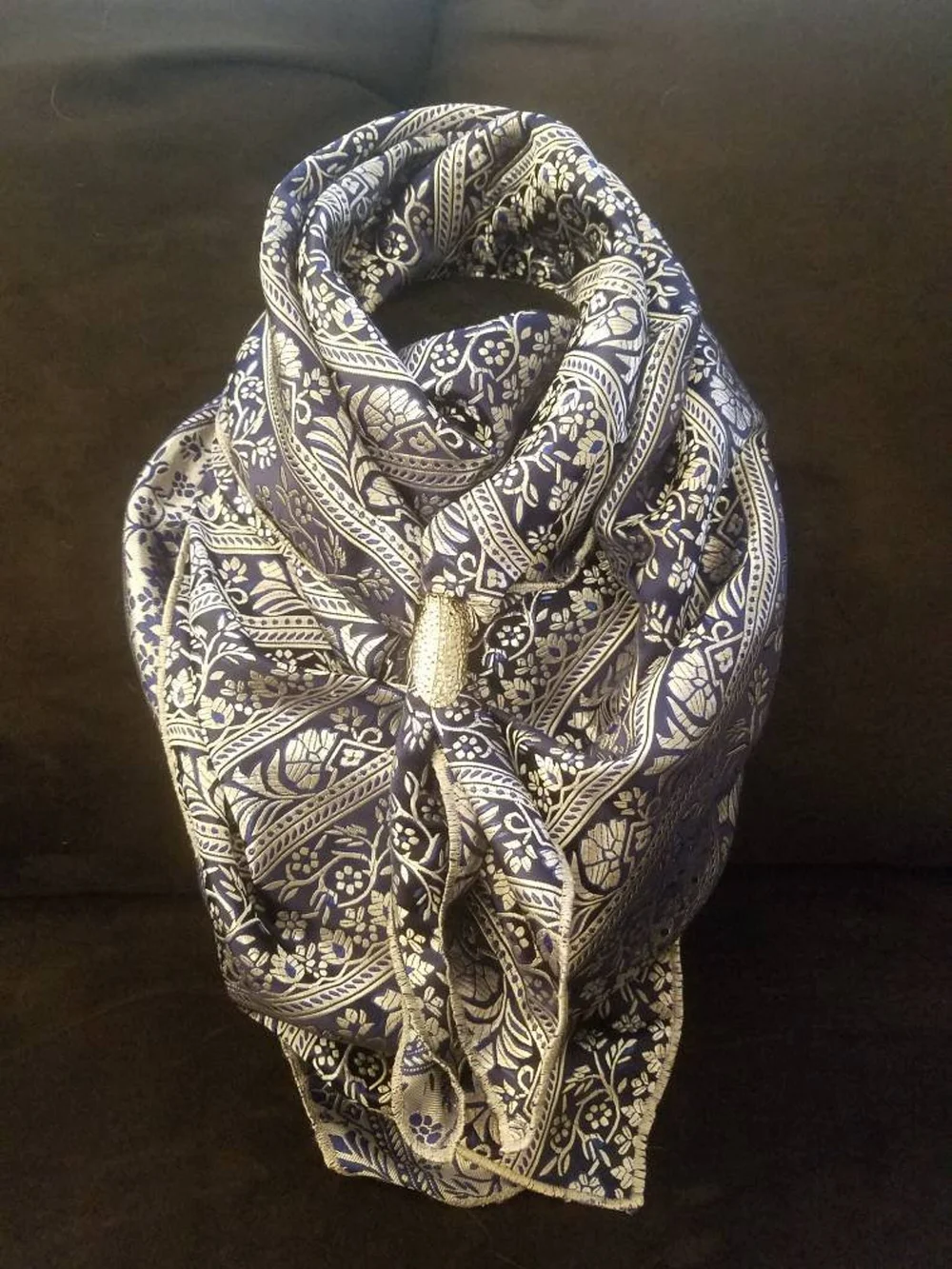 Fools Gold Wild Rag — Blue Roan Wild Rags