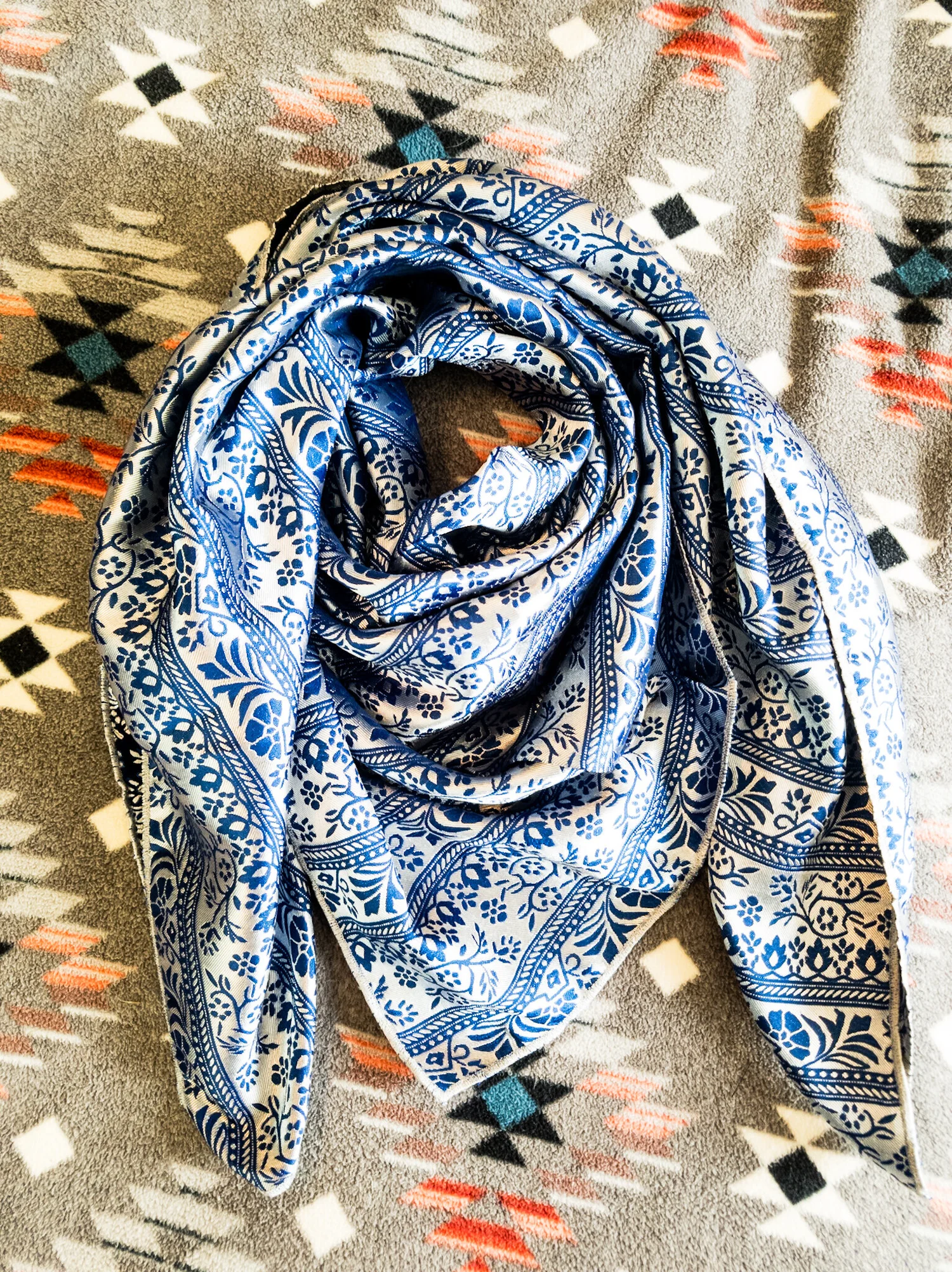 Fools Gold Wild Rag — Blue Roan Wild Rags