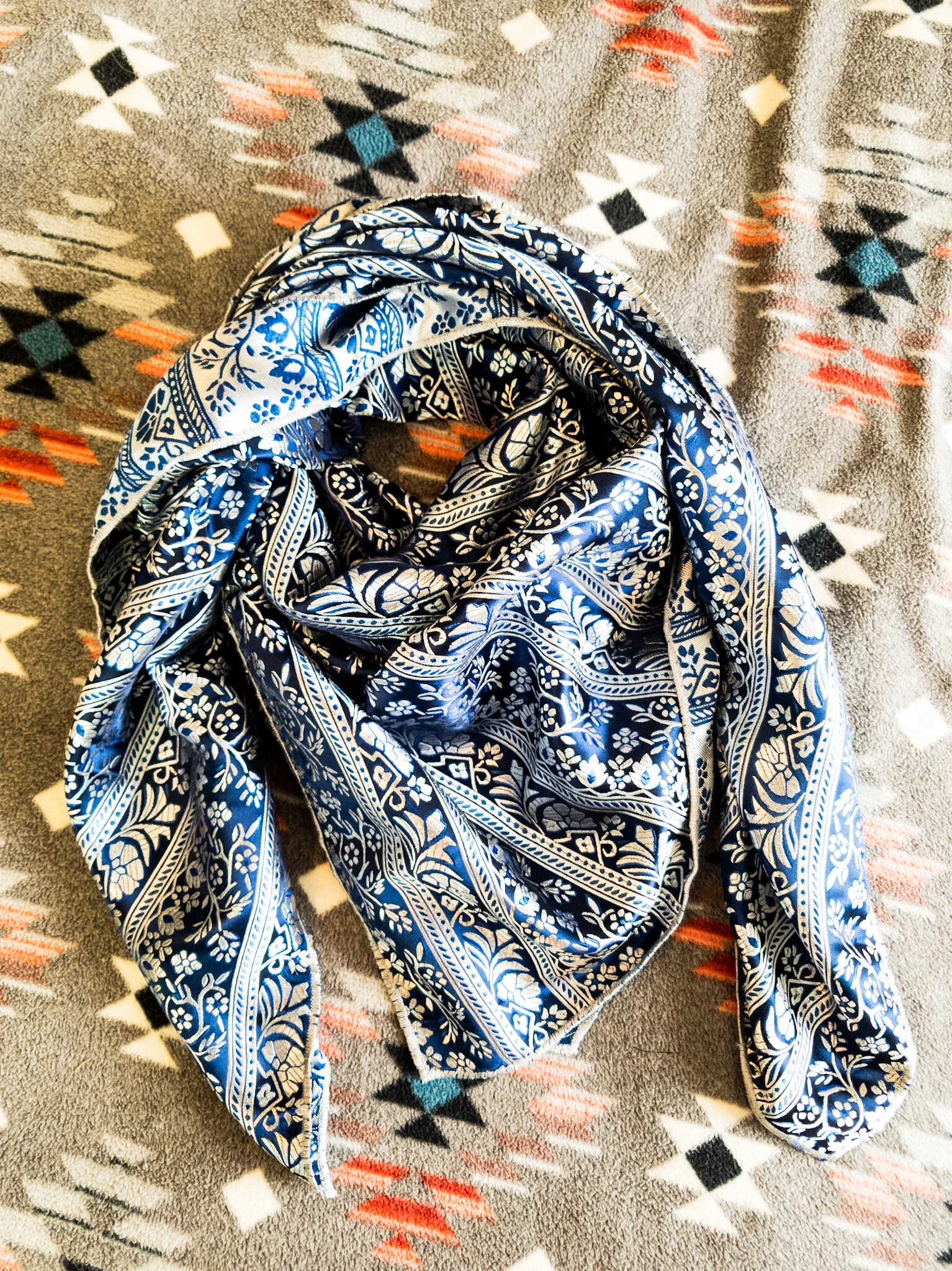 Fools Gold Wild Rag — Blue Roan Wild Rags
