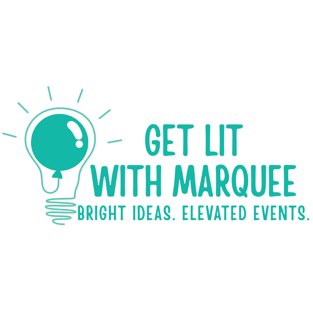 Get Lit With Marquee EVENT RENTAL | BALLOON DECOR