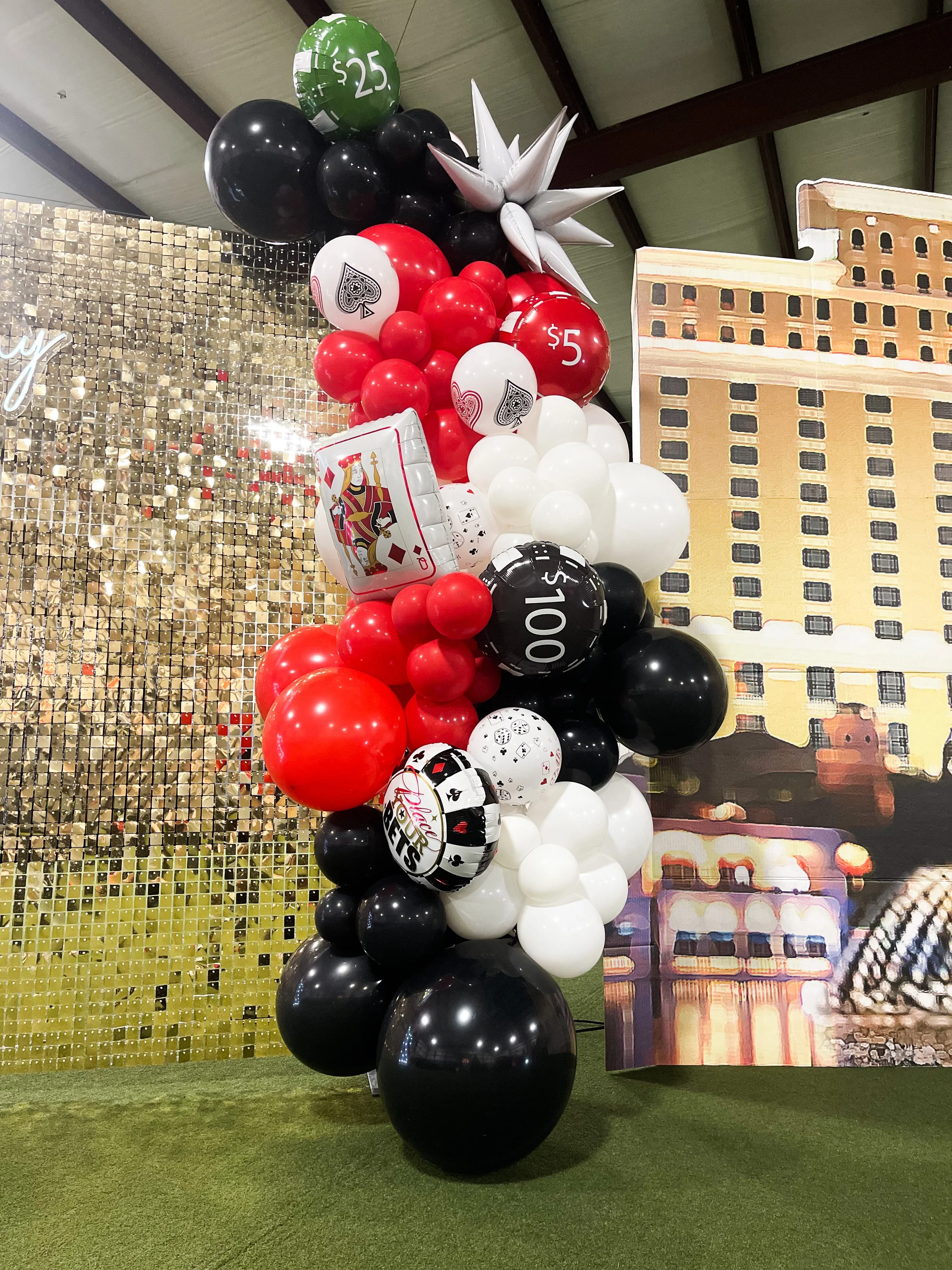 Balloon Garland & Decoration in New Iberia, Houma, Lafayette and Baton