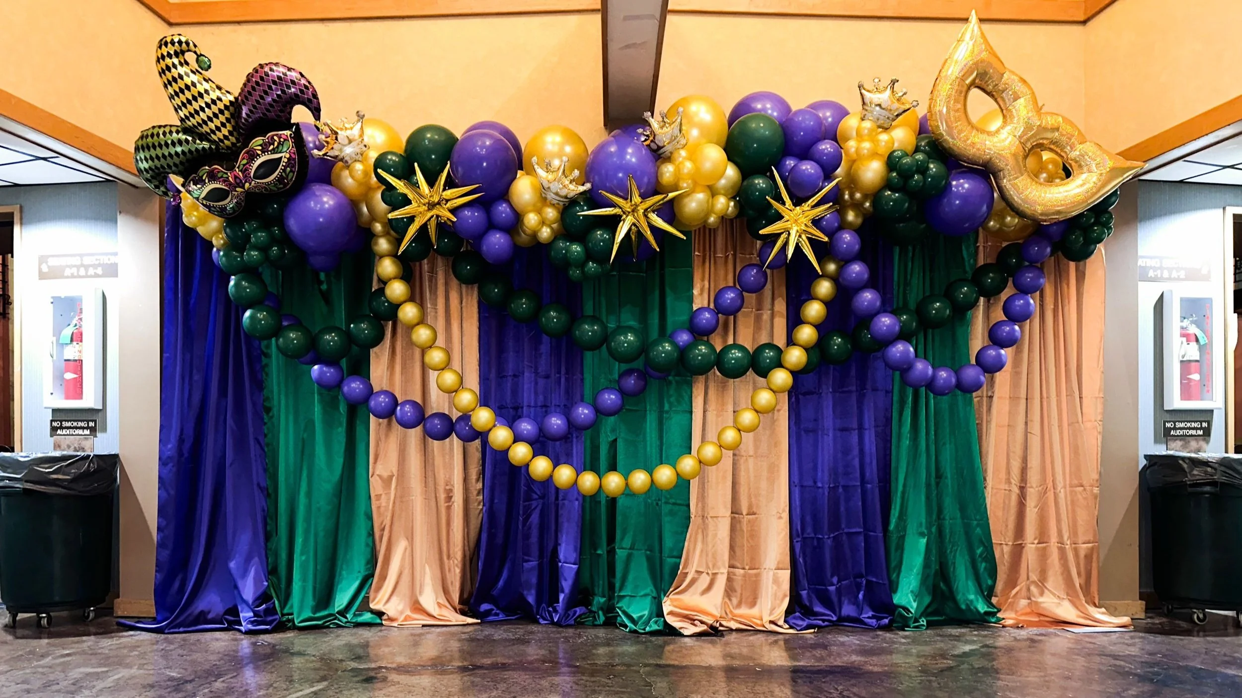 Balloon Arch Garland Decorations for corporate & social events in