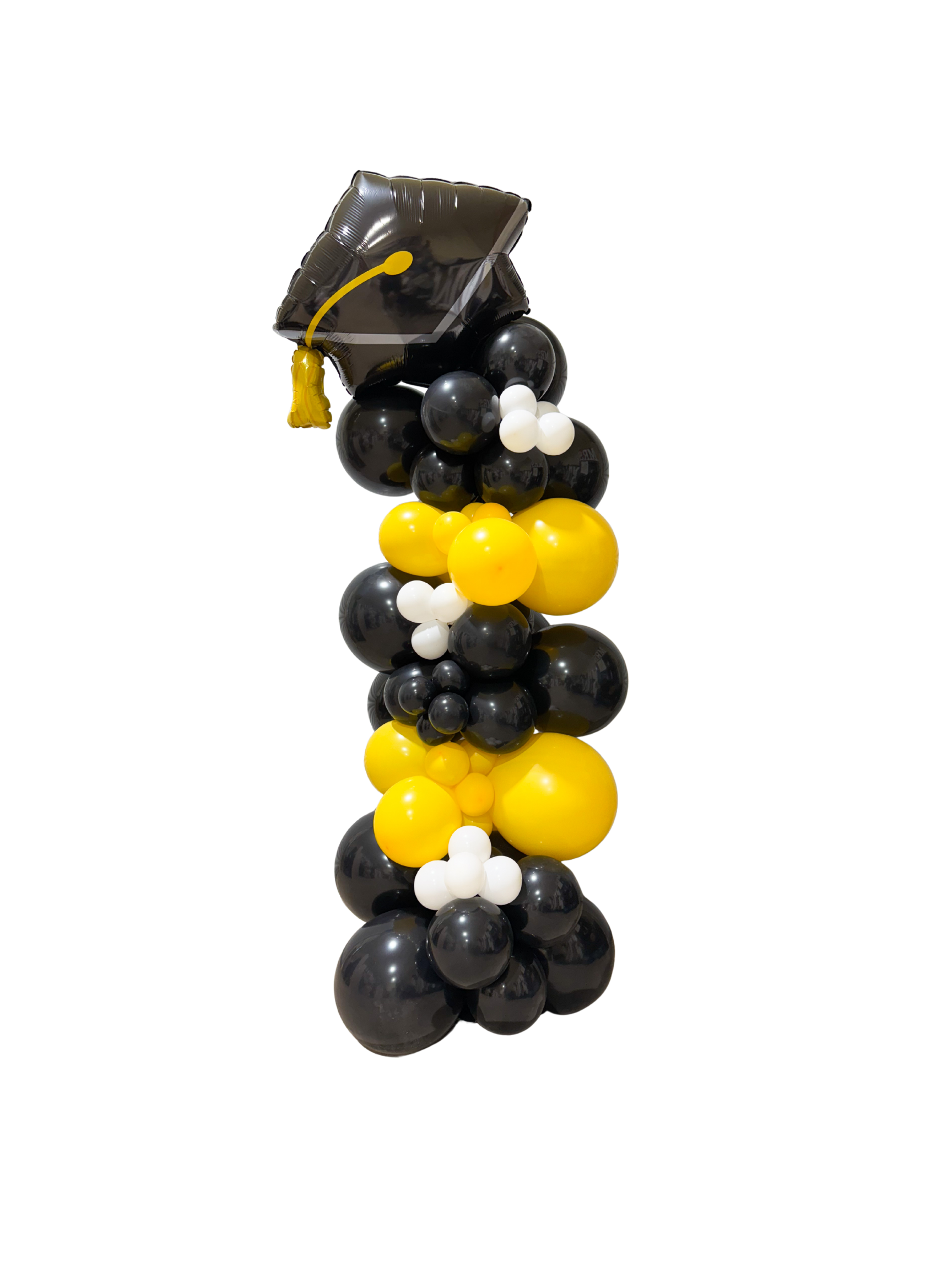 Graduation Organic Column w/ Topper