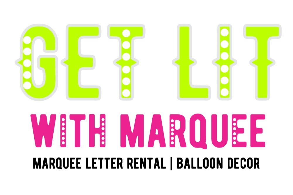 Marquee Light up Number (1-90) - KM Party Rental