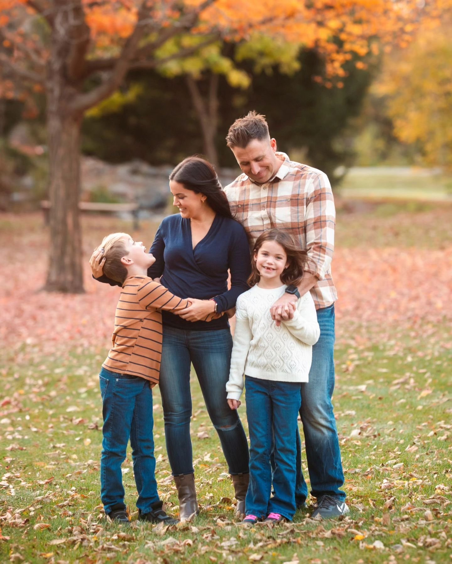 Captured the last bit of fall color before it all wound up on the ground 🍁🍂