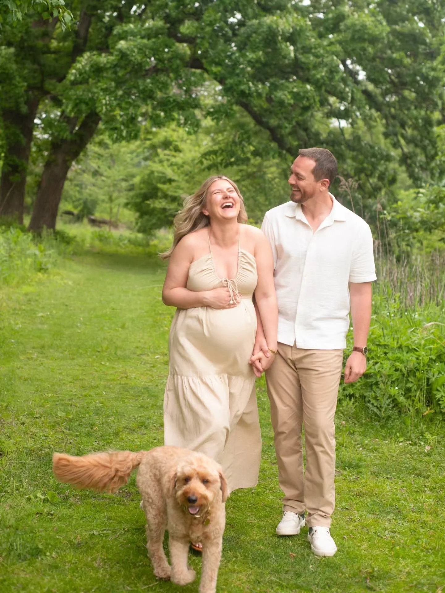 Do the maternity shoot. Document your journey into motherhood. People often tell me they regret not doing maternity photos, but nobody ever says they regret doing them. You'll never look back on life and wish you'd celebrated LESS milestones.