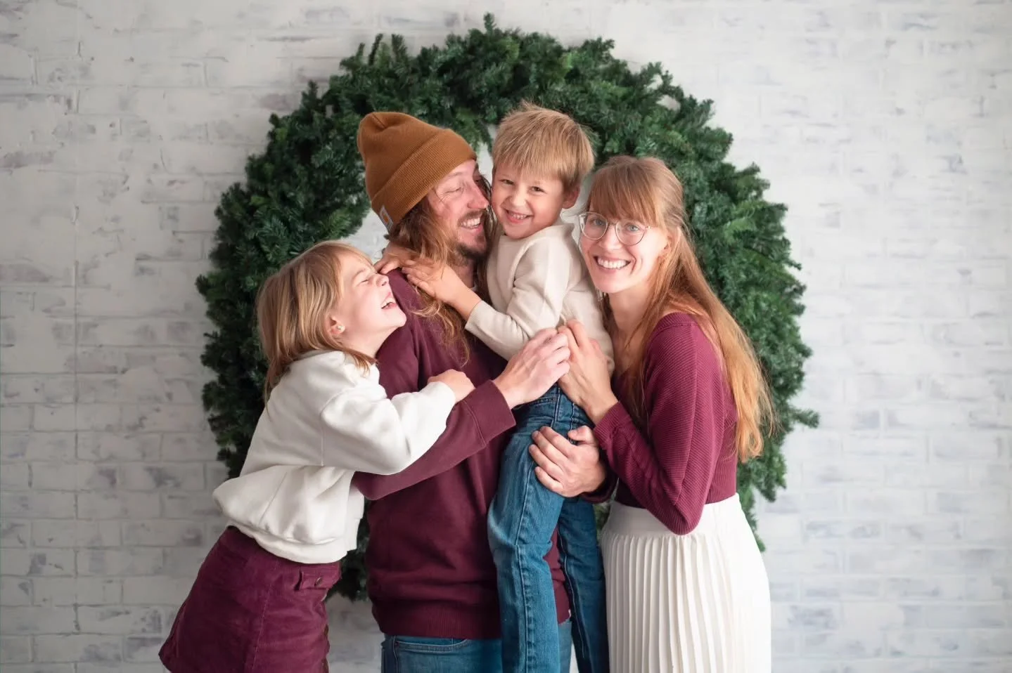 Late night editing. Almost done with holiday pics!